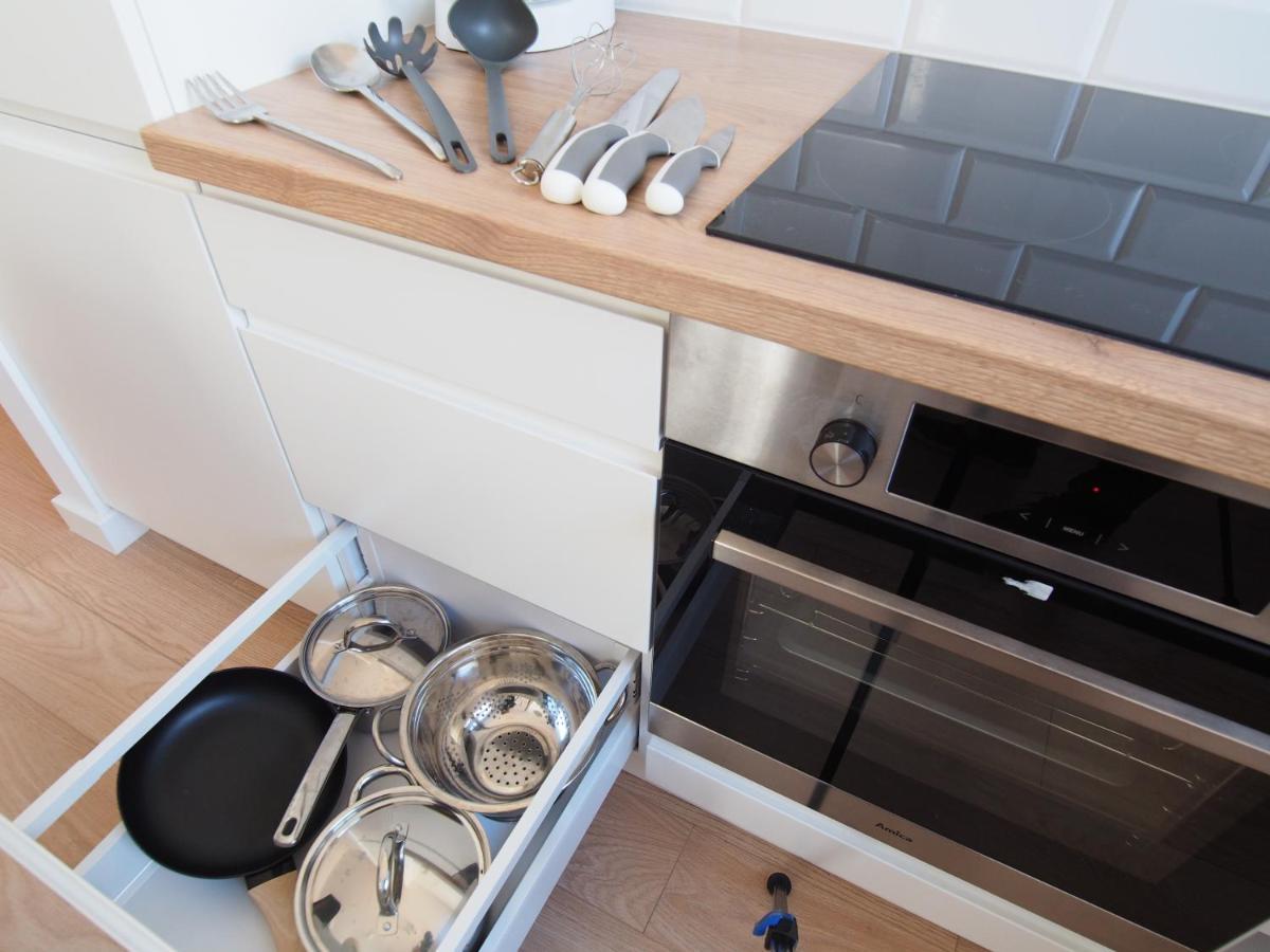 Grand-Tourist Topaz Panienska Str Appartement Gdańsk Buitenkant foto