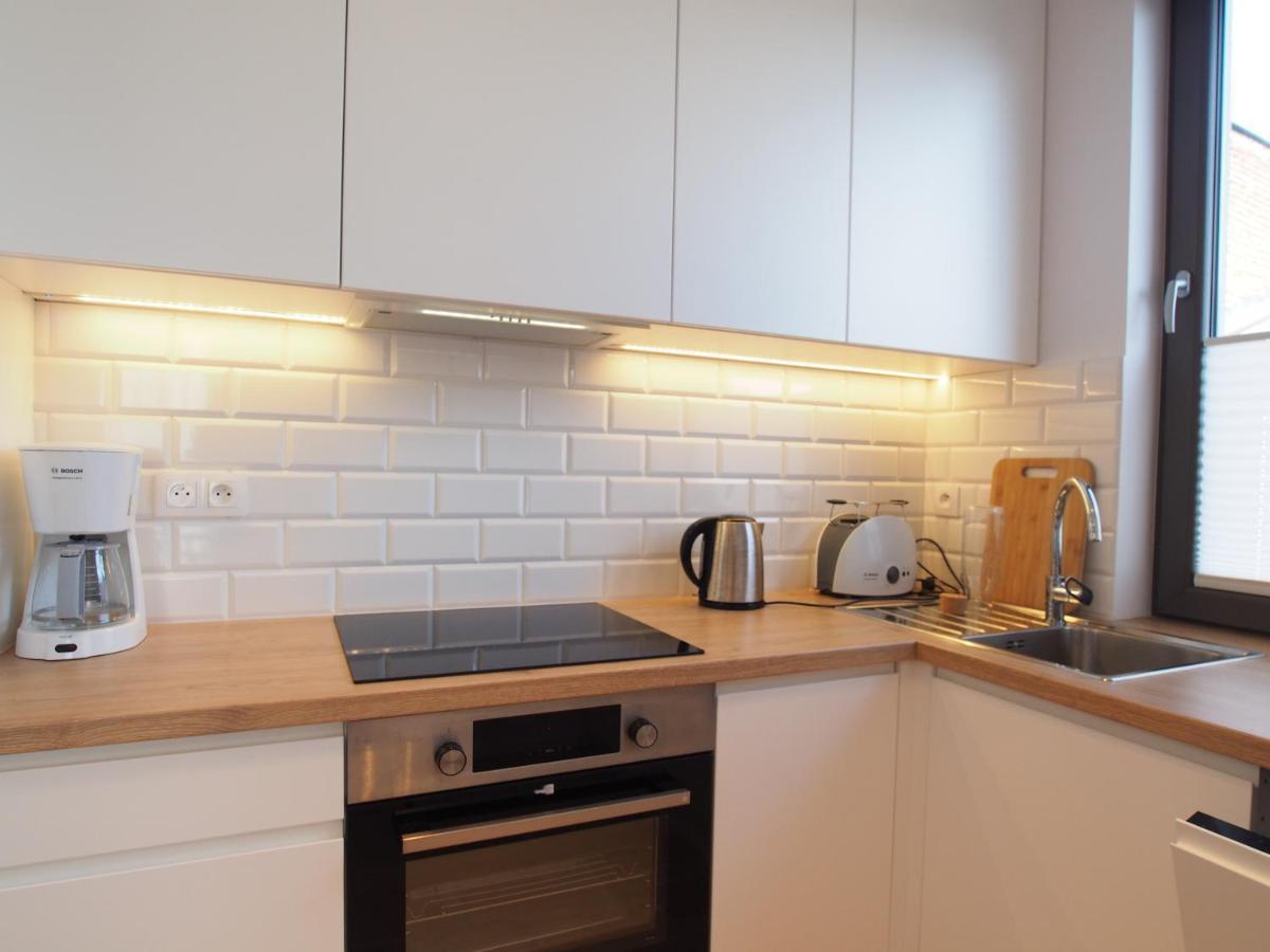 Grand-Tourist Topaz Panienska Str Appartement Gdańsk Buitenkant foto