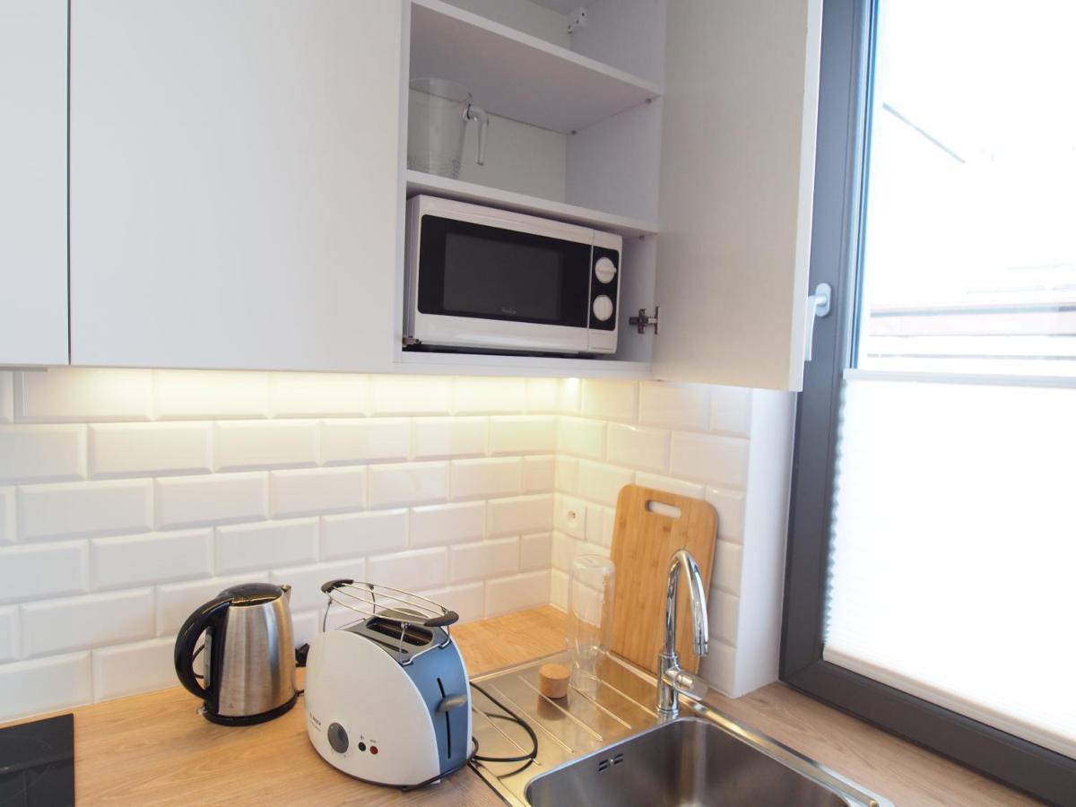 Grand-Tourist Topaz Panienska Str Appartement Gdańsk Buitenkant foto