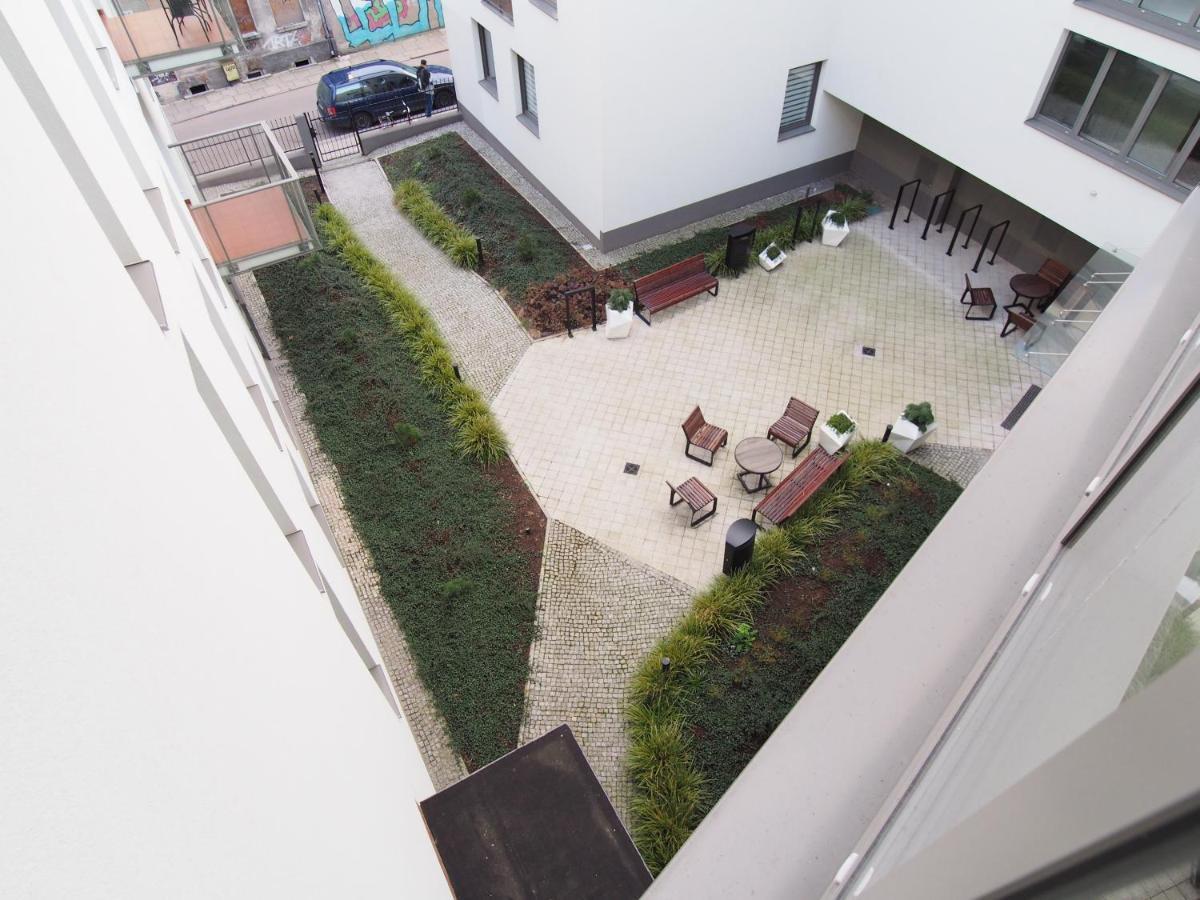 Grand-Tourist Topaz Panienska Str Appartement Gdańsk Buitenkant foto