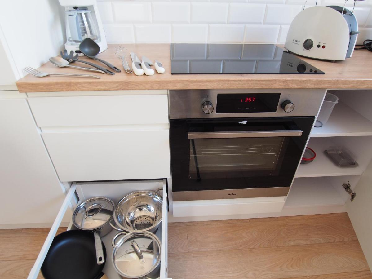 Grand-Tourist Topaz Panienska Str Appartement Gdańsk Buitenkant foto